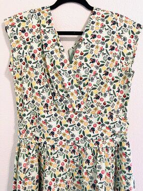 NWT RETRO MODCLOTH CHRISTMAS GREEN DRESS